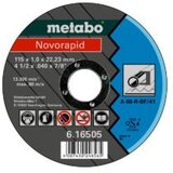 Metabo rezna ploča NOVORAPID INOX 115x1x22.23 (5 kom) u