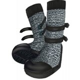Trixie carape dugacke 2kom m crno-sive | ePonuda.com