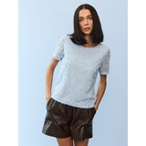 Sinsay Čipkasta majica | shoptok.hr