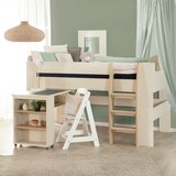 Roba bež podignuti dječji krevet s prostorom za odlaganje bez podnice 90x200 cm studio – | shoptok.hr
