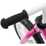 vidaXL Poganjalec 10" kolesa roza | Shoptok.si