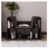 Hanah home Bookshelf Livora, 103x63x30 cm, Bijela | Eponuda.ba