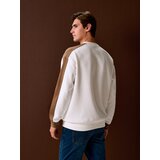 Sinsay Bluza s okruglim izrezom i lampasima | shoptok.hr