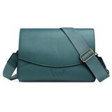 Vuch Crossbody torba Danita Teal, 19 x 25 cm Slike