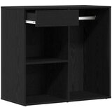 Kozmetički ormar Crni hrast 80 x 40 x 75 cm Konstruirano drvo | shoptok.hr