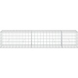  Gabion s žicom debljine 5 mm i mrežom 10x10 cm 250x50x50 cm | shoptok.hr