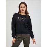 Orsay Black Women's Loose Sweatshirt - Women Cijene