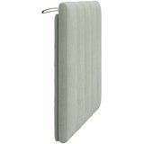  Jastuk za uzglavlje Hanko svjetlosivi 90 cm baršunasti | shoptok.hr