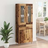  Highboard 2 kom. Staro drvo 69,5 x 34 x 180 cm | shoptok.hr