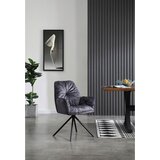 Livetastic Naslanjač Vintage, Črna, Vrtljiv | Shoptok.si