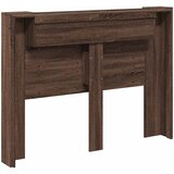  Uzglavlje Smeđi hrast 140 x 16,5 x 103,5 cm Konstruirano drvo | Eponuda.com