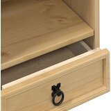 Ormarić za CD-ove Corona 40 x 30 x 110 cm od masivne borovine | shoptok.hr