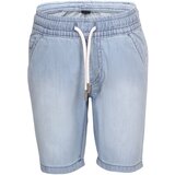 NAX Dětské bavlněné kraťasy COLDO dk.metal blue | Shoptok.si