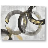  Slika na platnu ABSTRAKT 80x60 cm | shoptok.hr