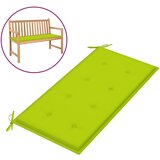 vidaXL jastuk za vrtnu klupu jarko zeleni 100 x 50 x 3 cm od tkanine Cijene