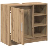  Kupaonski ormar s policom Umjetnički hrast 63 x 29 x 55 cm | shoptok.hr