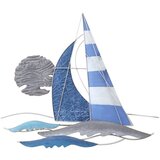 Signes Grimalt Kipci in figurice Stenski Okras Jadrnice Modra | Shoptok.si