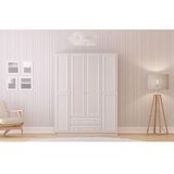 Hanah home ormar mat bela boja rb 186 02 Cene