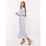 RUE PARIS Dress-WN-SK-840-1.36P-light blue | shoptok.hr