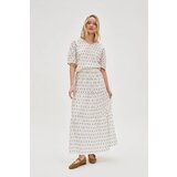 Marisse White Cotton Shirt | ePonuda.com