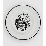 The Dudes Surf And Curse Enamel Plate multicolor | Shoptok.si
