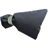INF Odsevna zimska prevleka za pipo - črna S, (21836197) | Shoptok.si
