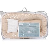 Chipolino gnijezdo za bebe Baby Nest Beige Moons 90 x 48 cm | shoptok.hr