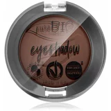 puroBIO cosmetics Compact Eyeshadows senčila za oči odtenek 03 Brown 2,5 g