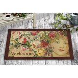 Lessentiel Maison PVC otirač Flower Lady, 45x70cm | ePonuda.com