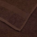 vidaXL Brisače za roke 10 kos rjava 50x100 cm 360 g/m² 100% bombaž | Shoptok.si