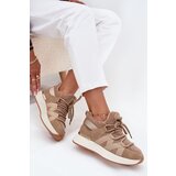 Boto Insulated Women's Sneakers Platform Beige Juvira Cijene