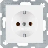 SCHUKO vtičnica pws/gl s priključnimi sponkami 47438989, (20859558)