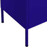 Ormarić za pohranu modri 80 x 35 x 101 5 cm čelični | shoptok.hr