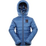 Alpine pro Kids double-sided jacket hi-therm EROMO vallarta blue variant PD | Shoptok.si