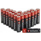  Baterija VERBATIM AA Alkalna AA-LR6 (LR06) BLISTER 24kom | Eponuda.com