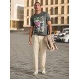 Sinsay Hlače straight fit | shoptok.hr