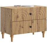  Noćni ormar Hrast artisan 62 x 34,5 x 48 cm Konstruirano drvo | shoptok.hr
