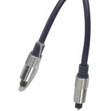 Kash Toslink digitalni audio priključni kabel [1x muški konektor toslink (ODT) - 1x muški konektor toslink (ODT)] 2.00 m | Eponuda.ba