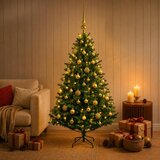  Umjetno božićno drvce s kuglicama 300 LED lampica | shoptok.hr