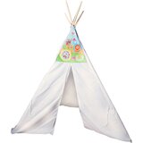  Dječji šator za igru Indian - bijelo plavi | Shoptok.si