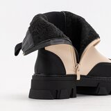 Resti Beige women's boots on a massive sole Rosidi - Footwear | ePonuda.com