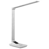  LED prigušiva stona lampa sa USB LED/7W/230V 3000K/4000K/5500K bela | Eponuda.com