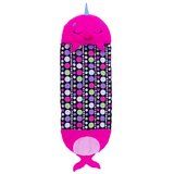 Happy Nappers Happy Nappers: Ružičasta vreća za spavanje sa jastukom 137 cm | shoptok.hr