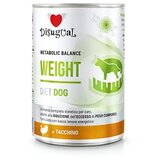 Disugual Disigual veterinarska dijeta za pse konzerva Weight - Turkey 400g | Eponuda.com