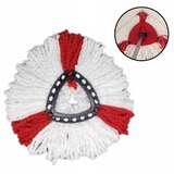 Rosfix Nadomestni Del za Mop Vileda – Obrotna Glava 38 cm iz Mikrofibre | Pralna, 10–14 cm Nosilec, (21656722) | Shoptok.si