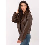 RUE PARIS Jacket-IT-KR-FL9558.60-brown | Shoptok.si
