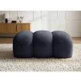 Bobochic Paris Temno siv tabure iz tkanine bouclé Hippolyte – | Shoptok.si