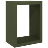  Stalak za drva za ogrjev zeleni 60x40x80 cm čelični | Eponuda.ba