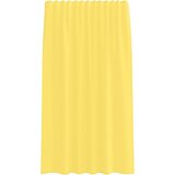 Voile zavjese s džepovima za šipke 2 kom žute Žuta 140 x 175 cm | shoptok.hr