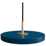 UMAGE Modrozelena LED viseča svetilka s kovinskim senčnikom ø 15 cm Asteria Micro – | Shoptok.si